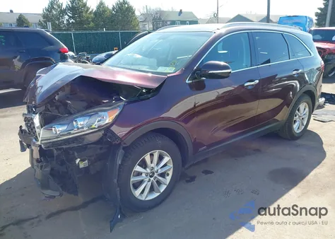 2019 Kia Sorento 2.4L Lx из США, поврежденный, VIN 5XYPGDA37KG438022